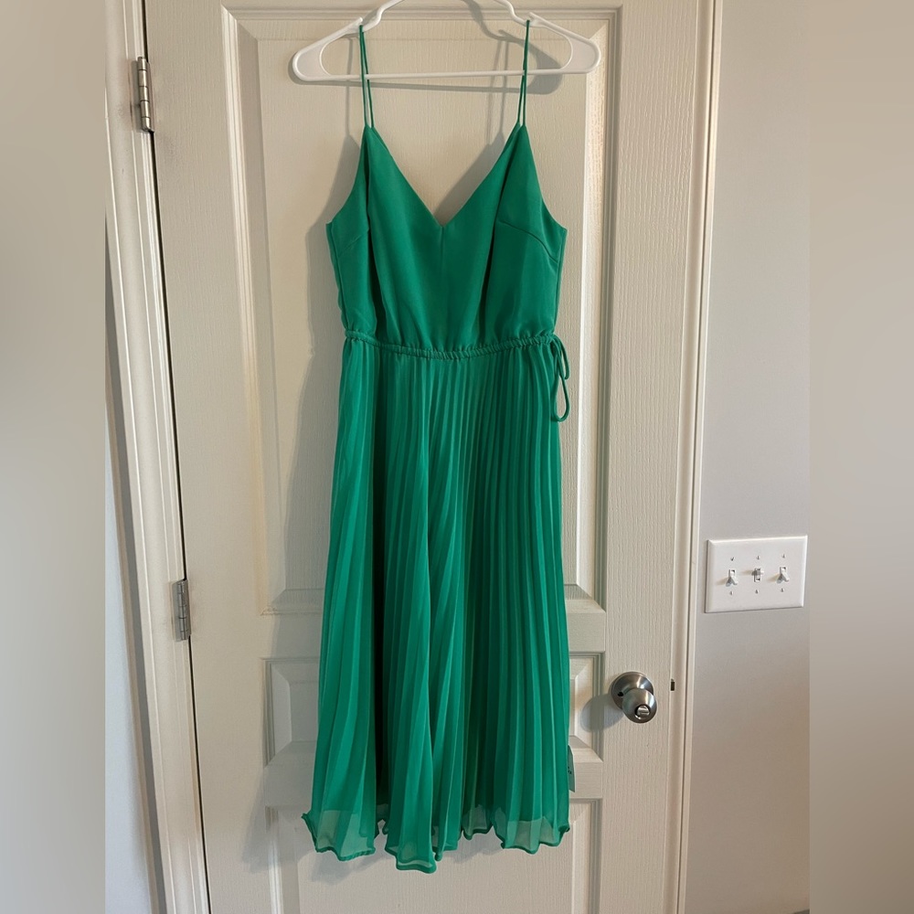 ASOS Cocktail Dress- Green, Size 4